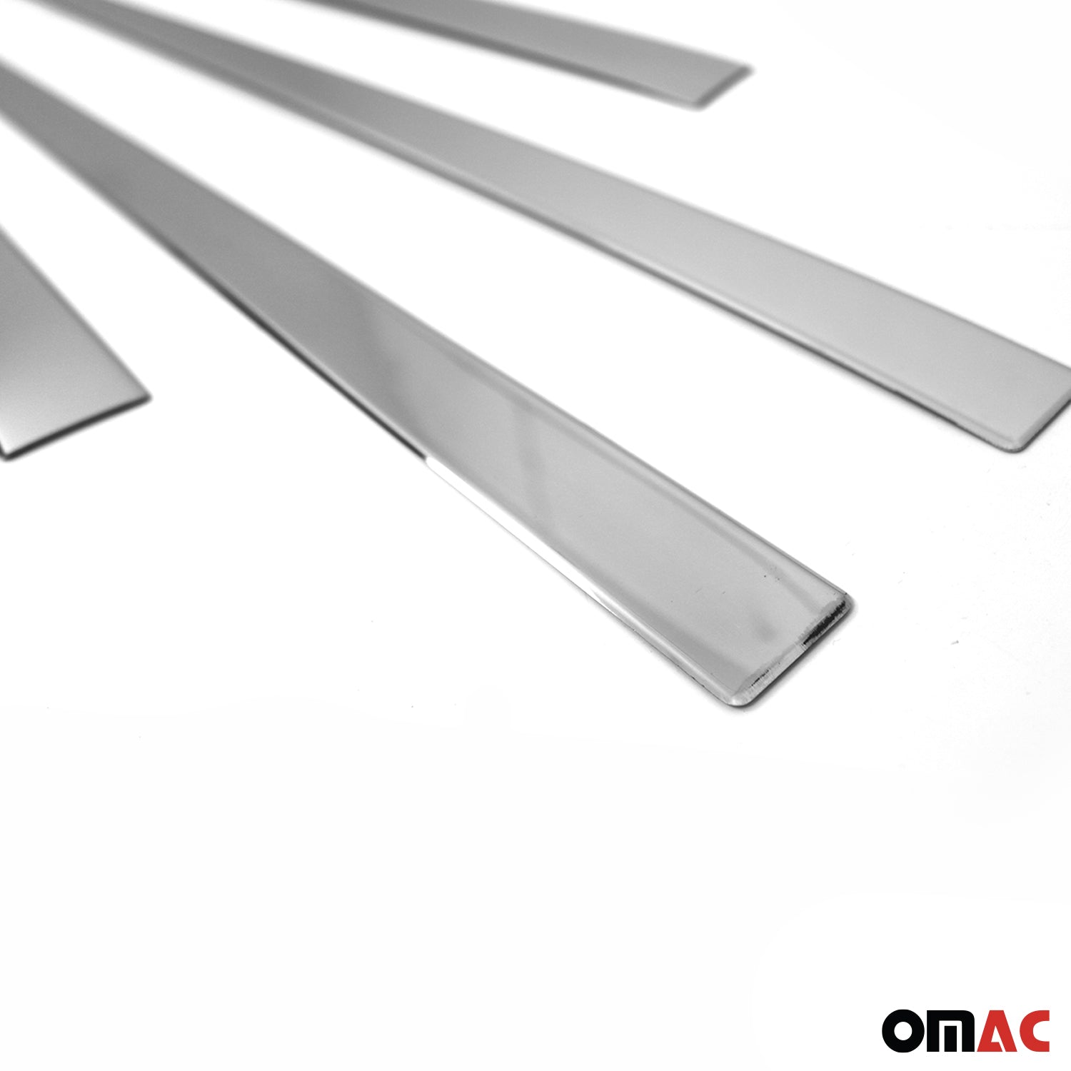 Seitentürleiste Türleisten Türschutzleiste für Kia Sportage 2015-2021 Chrom 4x