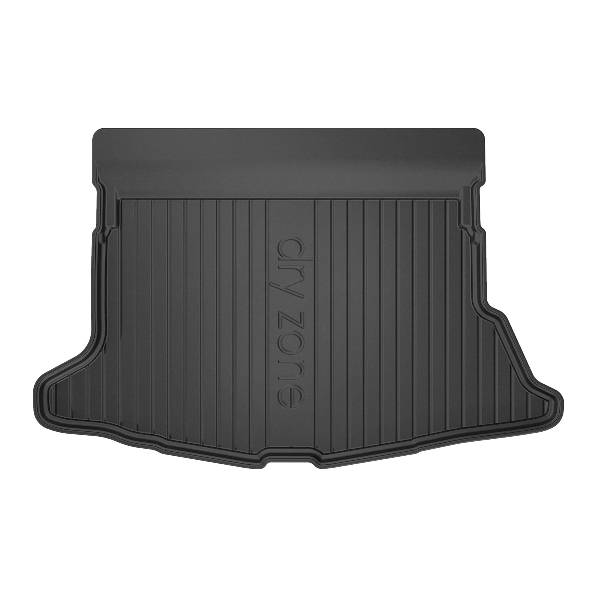 Kofferraummatte für Toyota Auris II Schrägheck 2012-2018 mit Seitennische TPE 1x