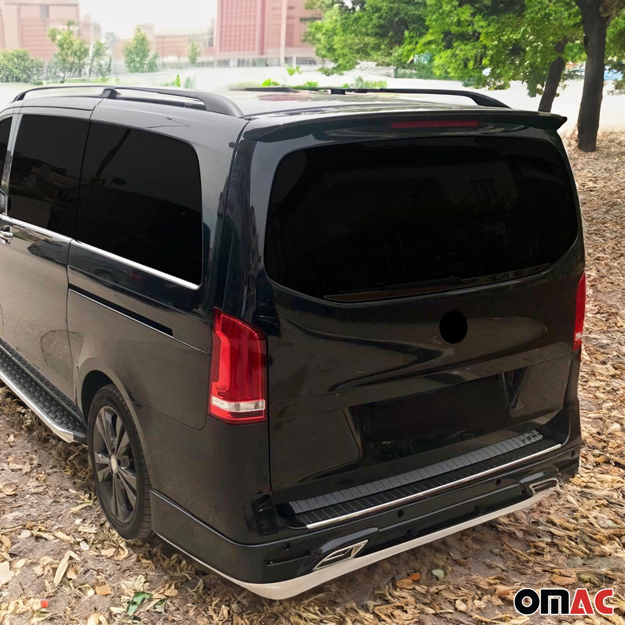 Heckspoiler Dachspoiler für Mercedes Vito W447 2014-2026 Lackiert Schwarz ABS