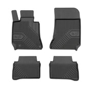Fußmatten Gummimatten für Mercedes-Benz CLS C218 X218 2010-2018 Schwarz 4 tlg