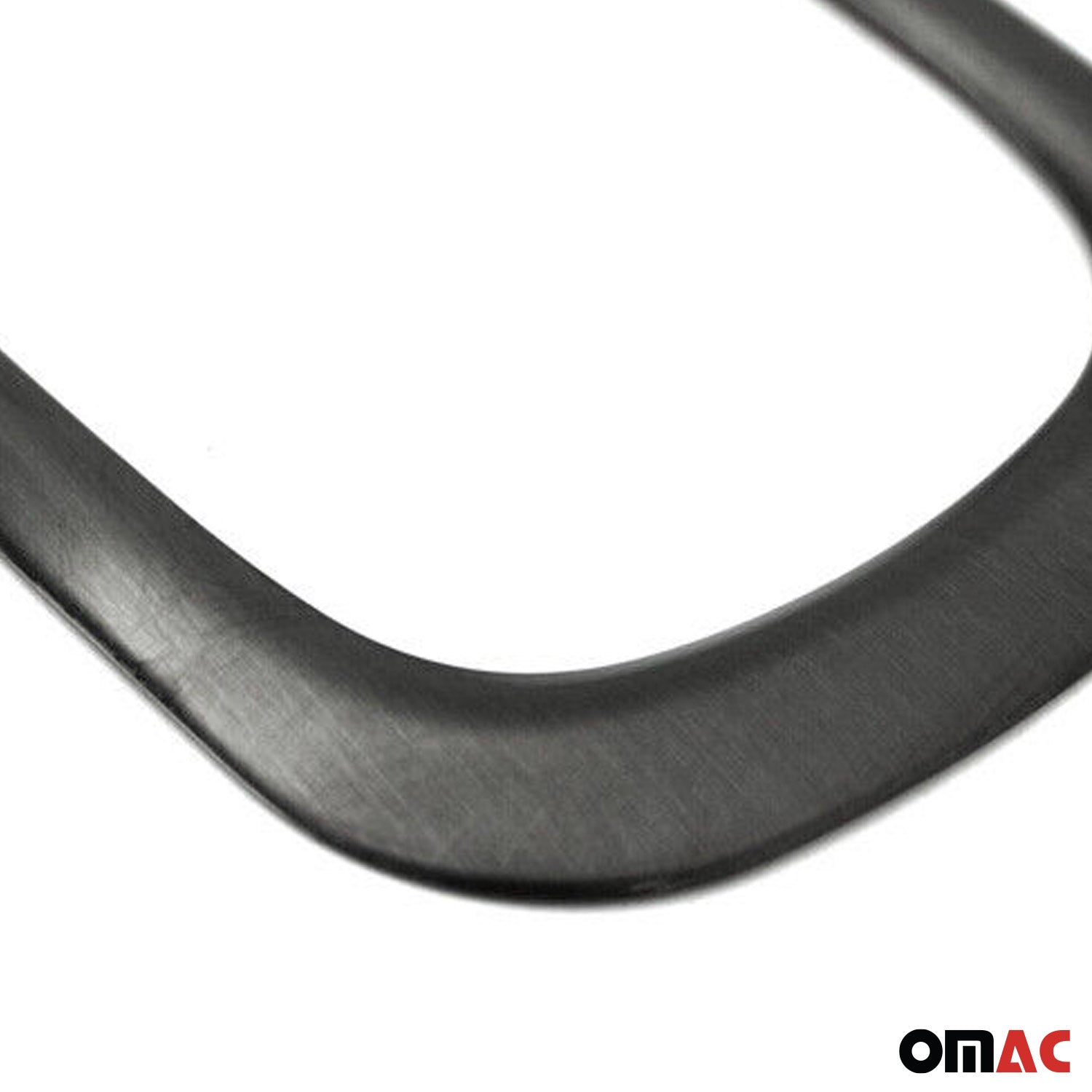 Reflektor Blenden Reflektorleiste für Jeep Renegade 2015-2024 Gebürstet Dunkel