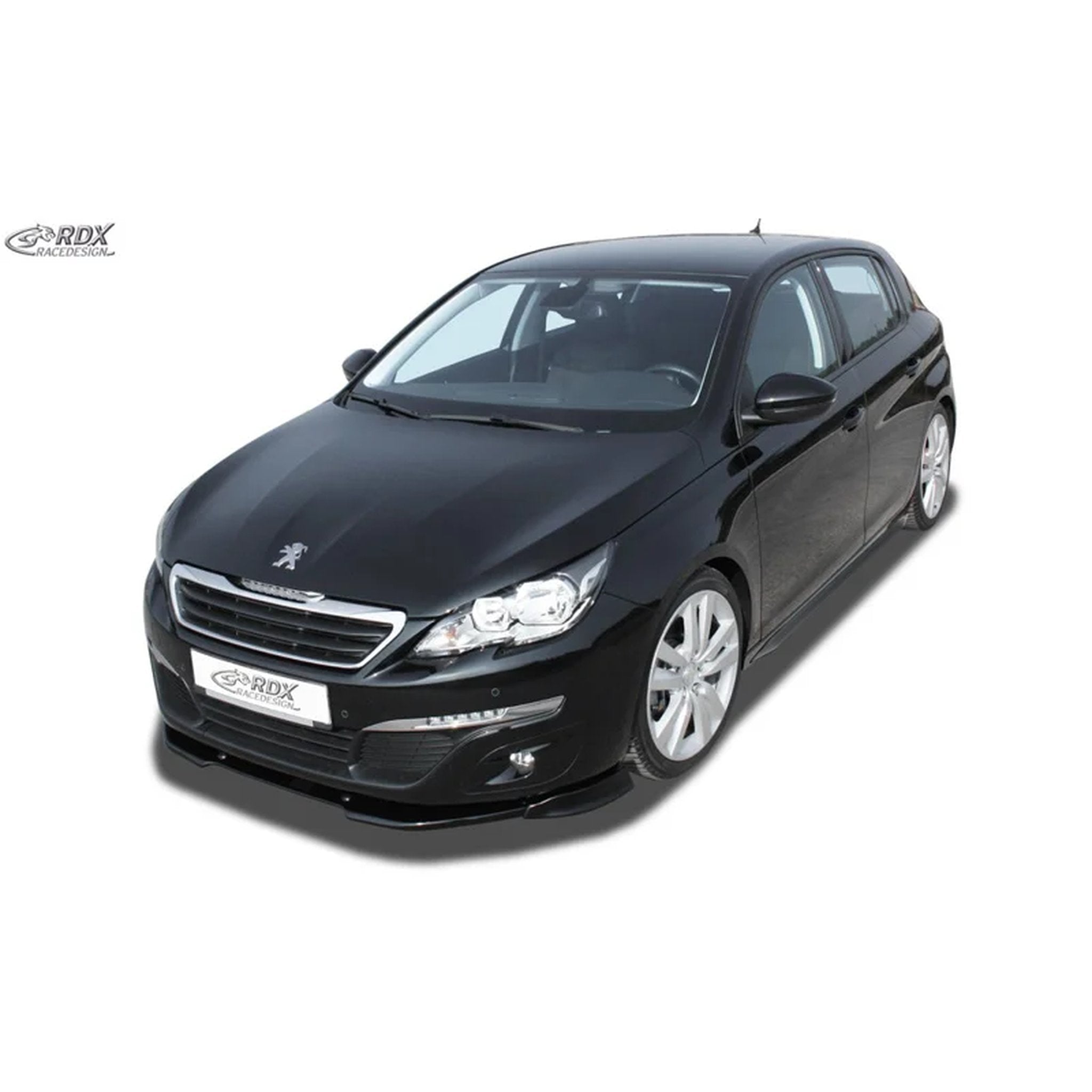 RDX Frontspoiler Vario-X für Peugeot 308 II 2013-2017 Polyurethan TÜV