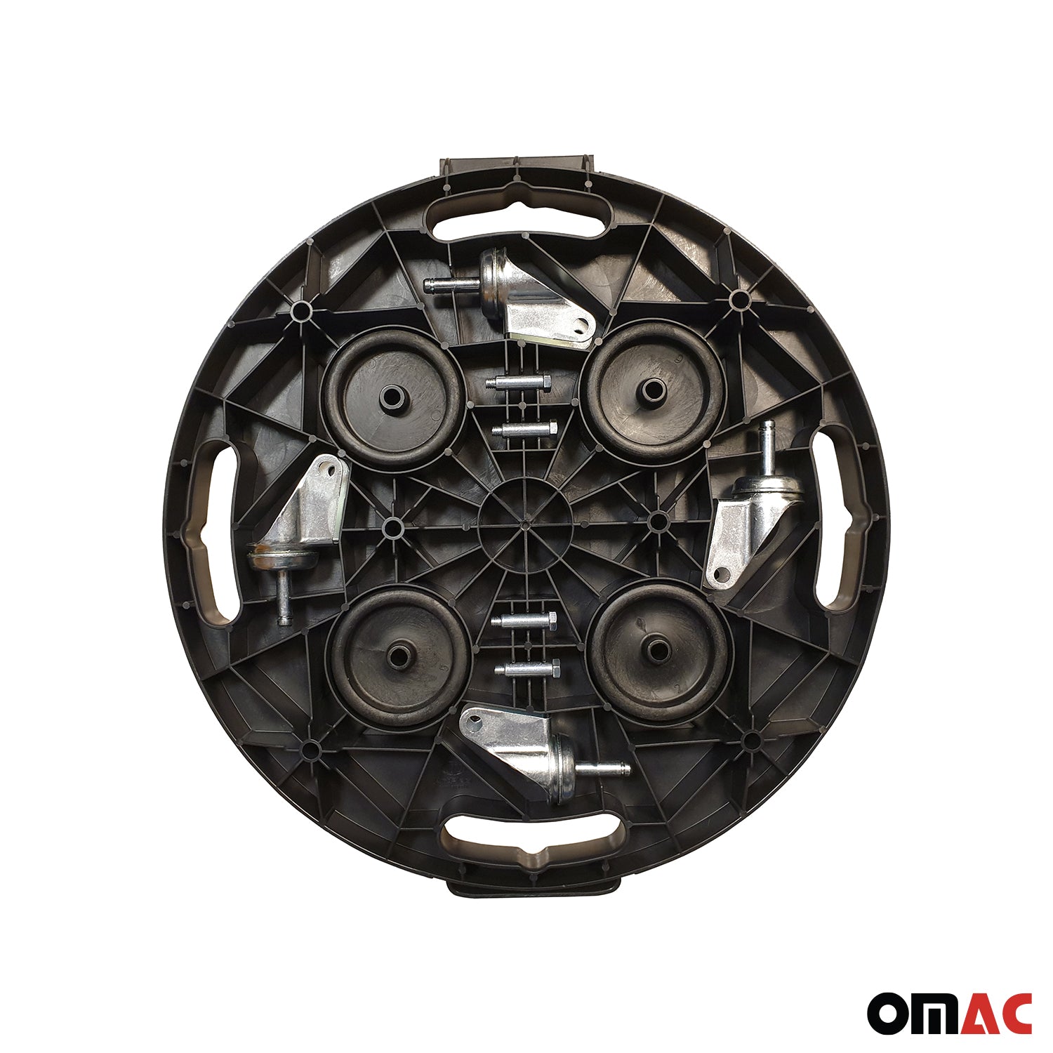 Pflanzenroller Rollbrett Transportroller Möbelroller 275 kg Reifenträger Ø400