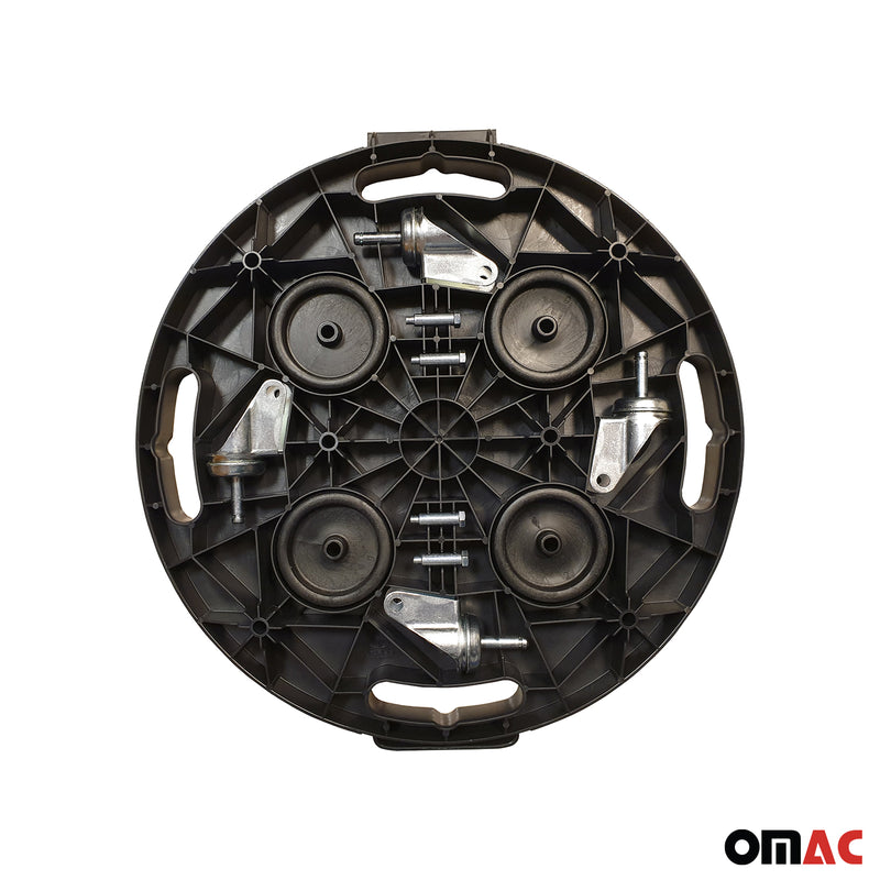 Pflanzenroller Rollbrett Transportroller Möbelroller 275 kg Reifenträger Ø400