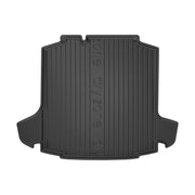 Kofferraummatte Laderaumwanne für Skoda Rapid Limo 2012-19 mit Seitennische TPE