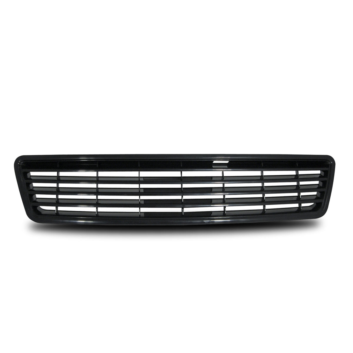 JOM Kühlergrill Kühlergitter für Audi A6 5.1997-6.2001 Schwarz ohne Emblem ABS