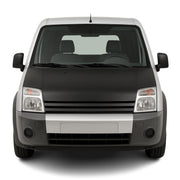 Haubenbra Bonnet Bra Steinschlagschutz für Ford Transit Connect 2002-14 Schwarz