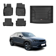 OMAC Fußmatten & Kofferraumwanne Set für Mazda MX-30 2021-2026