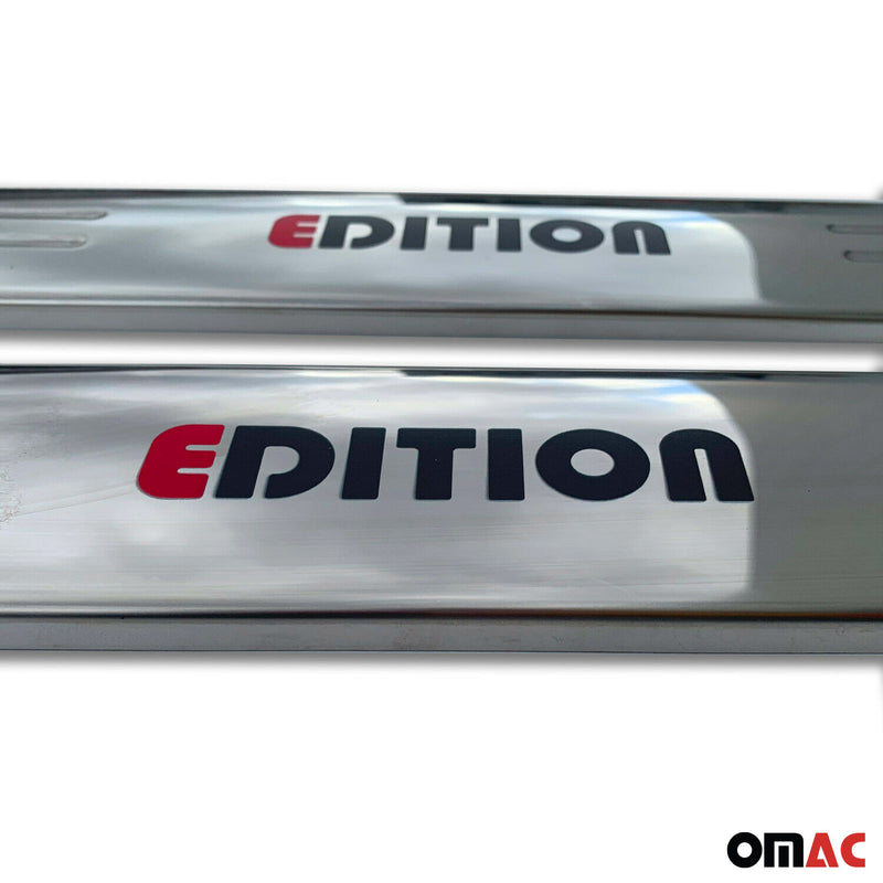 Einstiegsleisten Türschweller für VW Transporter T5 2003-2015 Edelstahl 2tlg