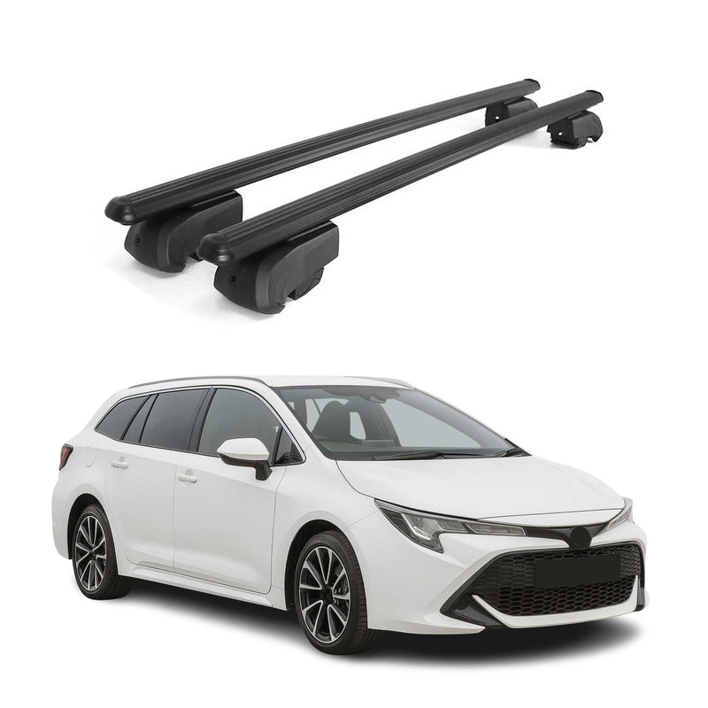Dachträger Gepäckträger für Toyota Corolla Touring Sports 2019-2025 Alu ABE