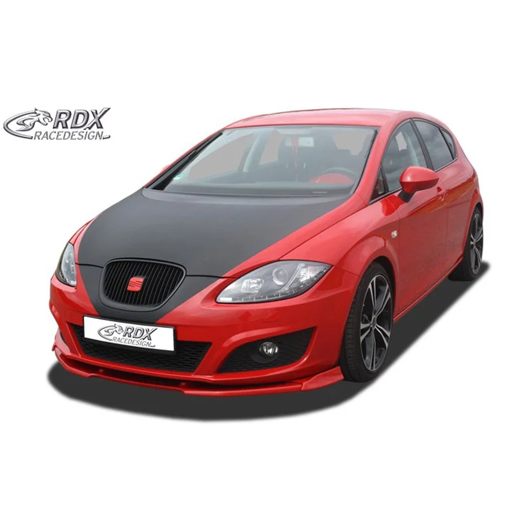 RDX Frontspoiler Vario-X für Seat Leon 1P Facelift 2009-2012 exkl. FR/Cupra