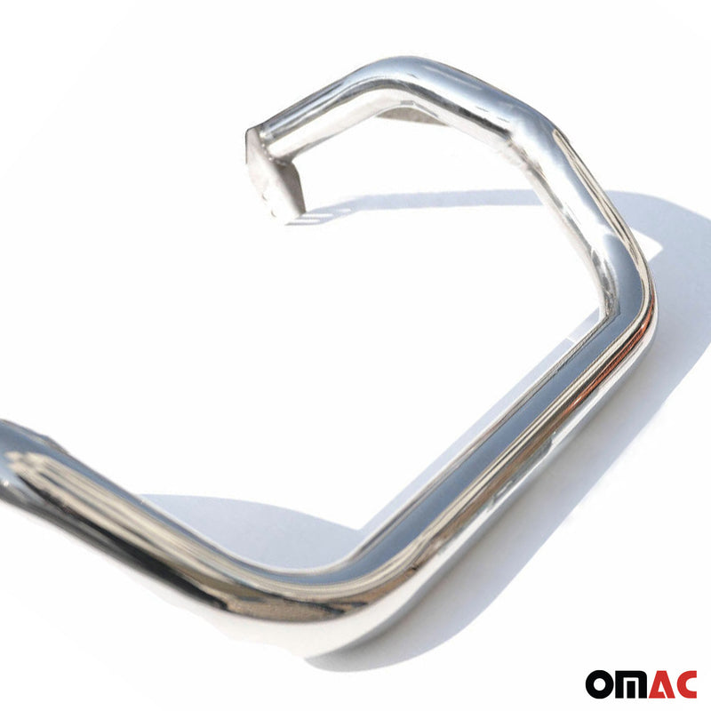 Frontbügel Frontschutzbügel für Ford Ranger 2007-2012 mit ABE Silber Rammschutz