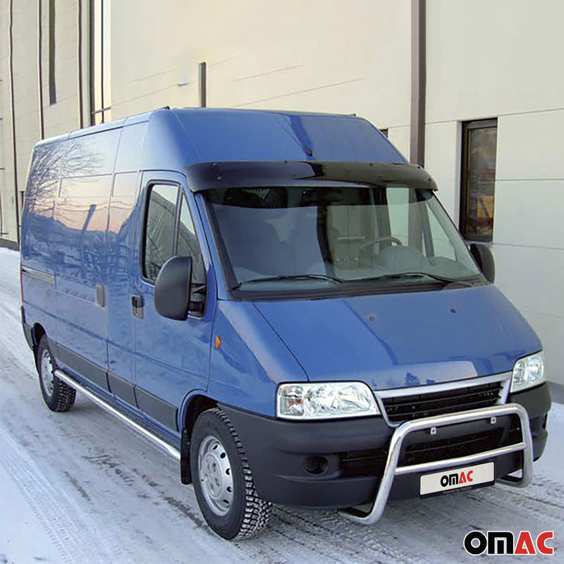 Sonnenblende äußeren Außensonnenblende für Fiat Ducato 1994-2006 Acryl