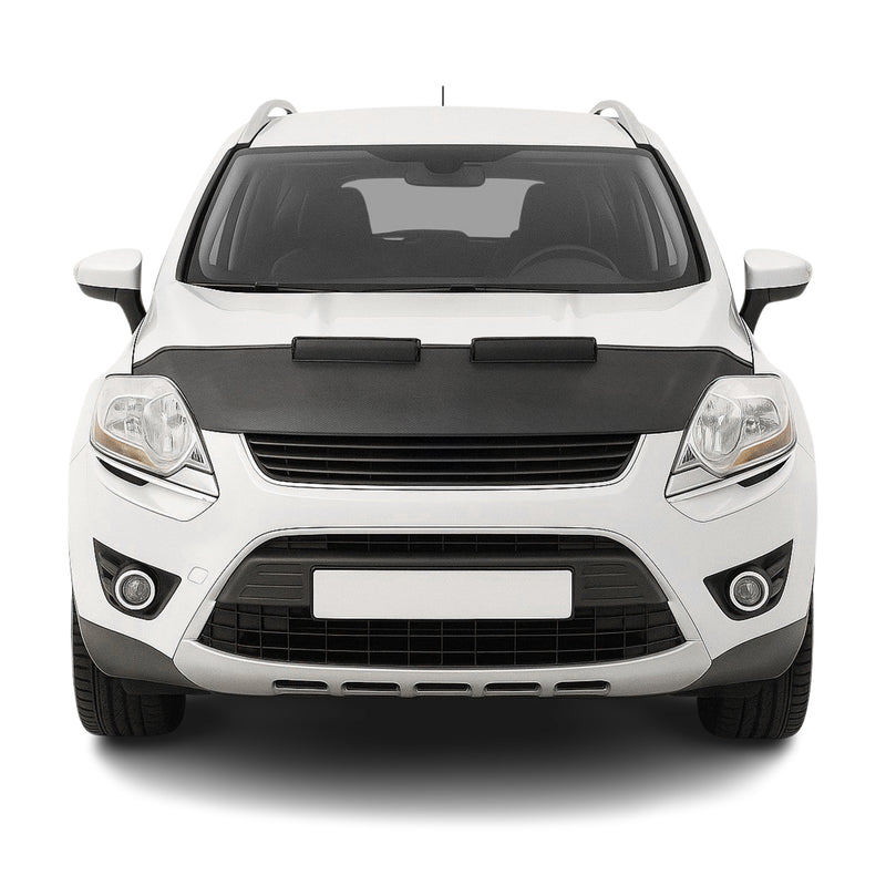 Haubenbra Steinschlagschutz Bonnet Bra für Ford Kuga 2008-2013 Carbon Optik Halb
