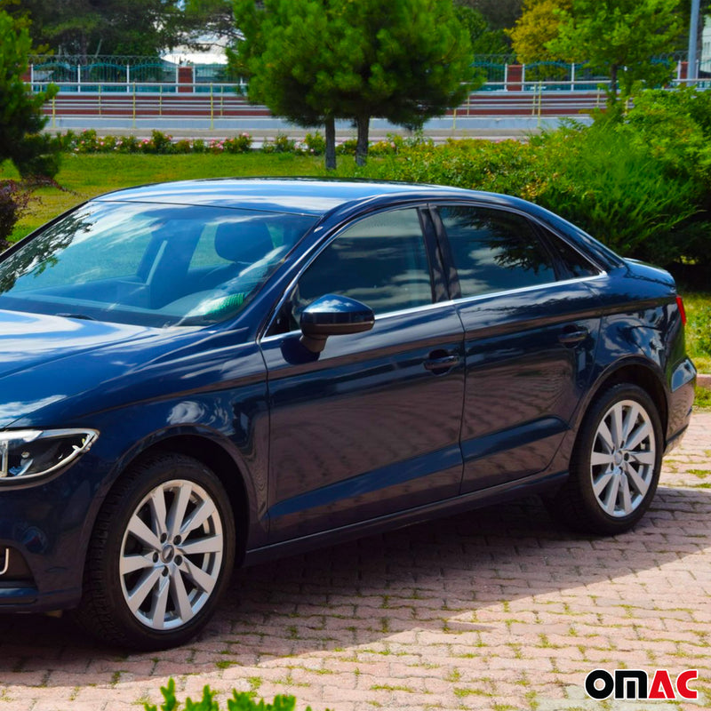 Türschutz Seitentürleiste für VW T-Roc & Seat Toledo 2012-2025 Edelstahl 4x