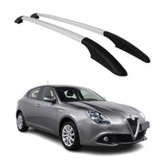 Aluminium Dachreling Relingträger für Alfa Romeo Giulietta 2010-2021 Silber