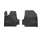 Fußmatten Gummimatten No.77 für Hyundai Ioniq 5 2021-2026 TPE Schwarz 3 tlg
