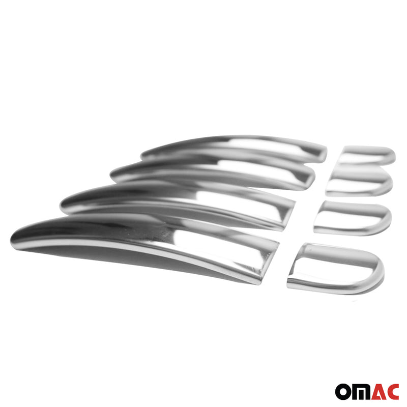 Türgriff Blende Chrom für Skoda Yeti 2009-2017 4-Tür Edelstahl 8x