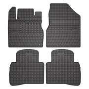 OMAC Gummi Fußmatten für Nissan Murano Z51 2008-2014 Automatten Gummi Schwarz 4x