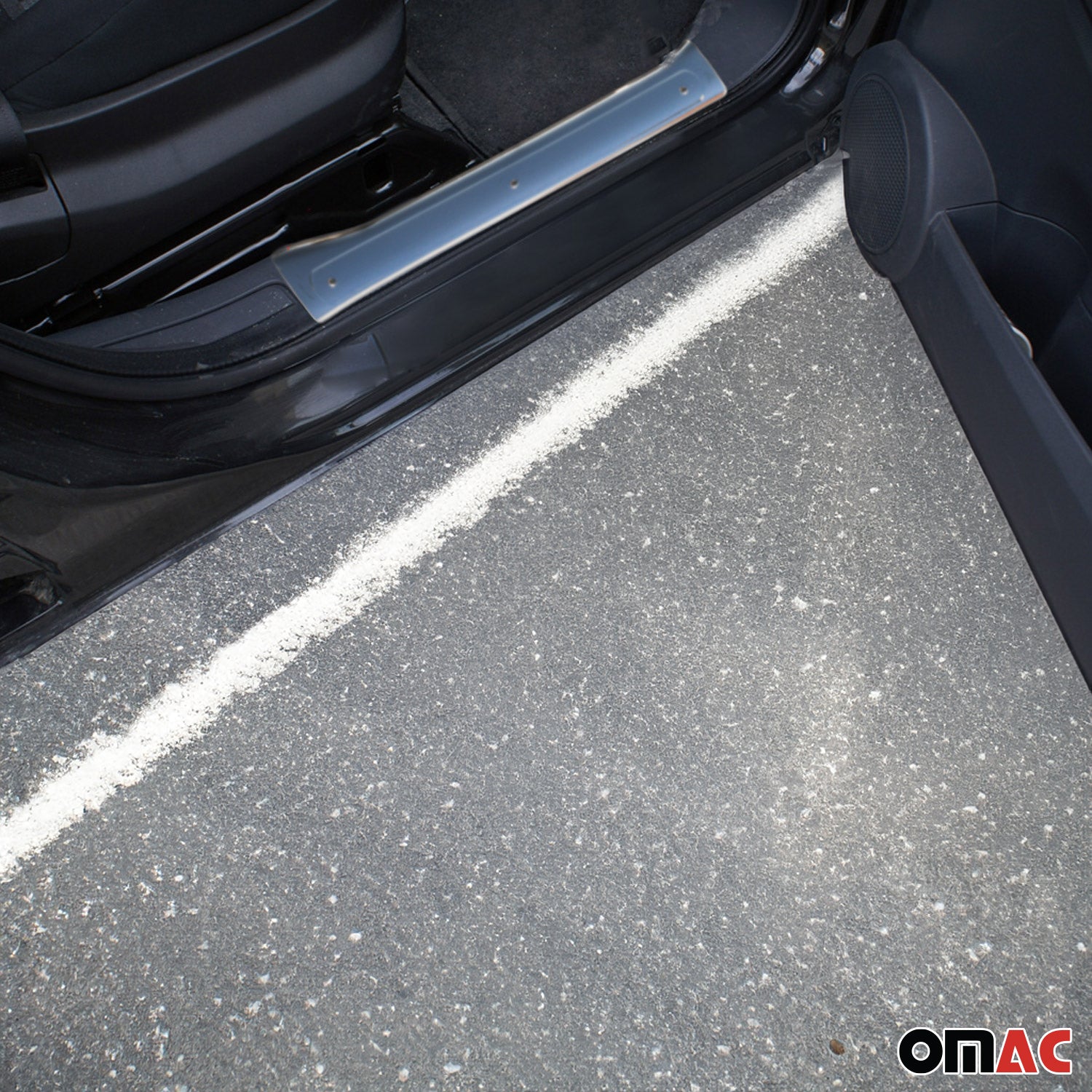 Einstiegsleisten Türschutzleisten für Citroen Nemo 2008-2024 Edelstahl 4tlg