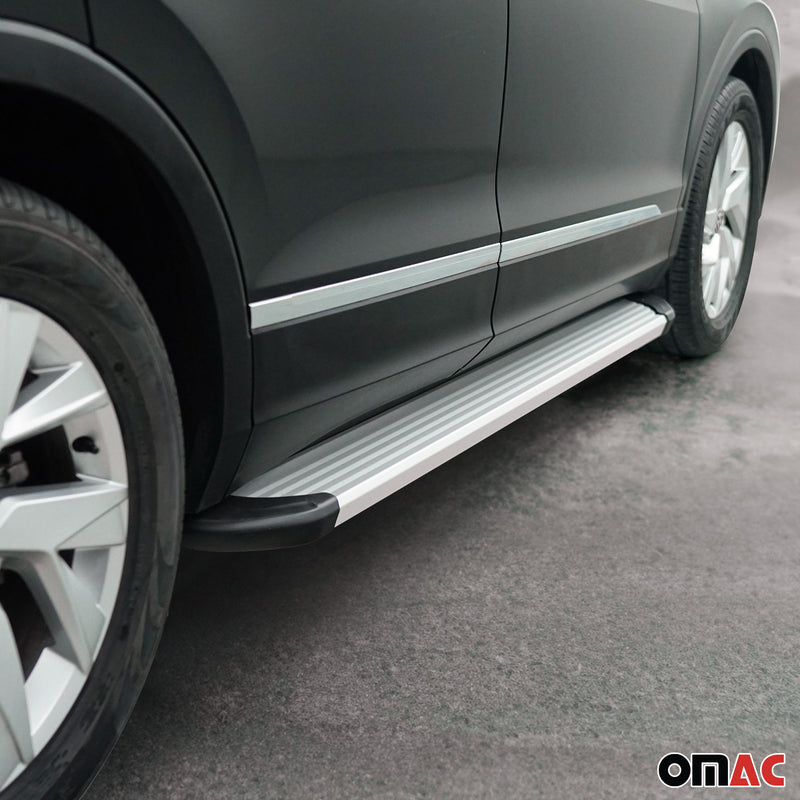 Seitenschweller Trittbretter Schweller für Ssangyong Actyon Sport 2007-2018 Alu
