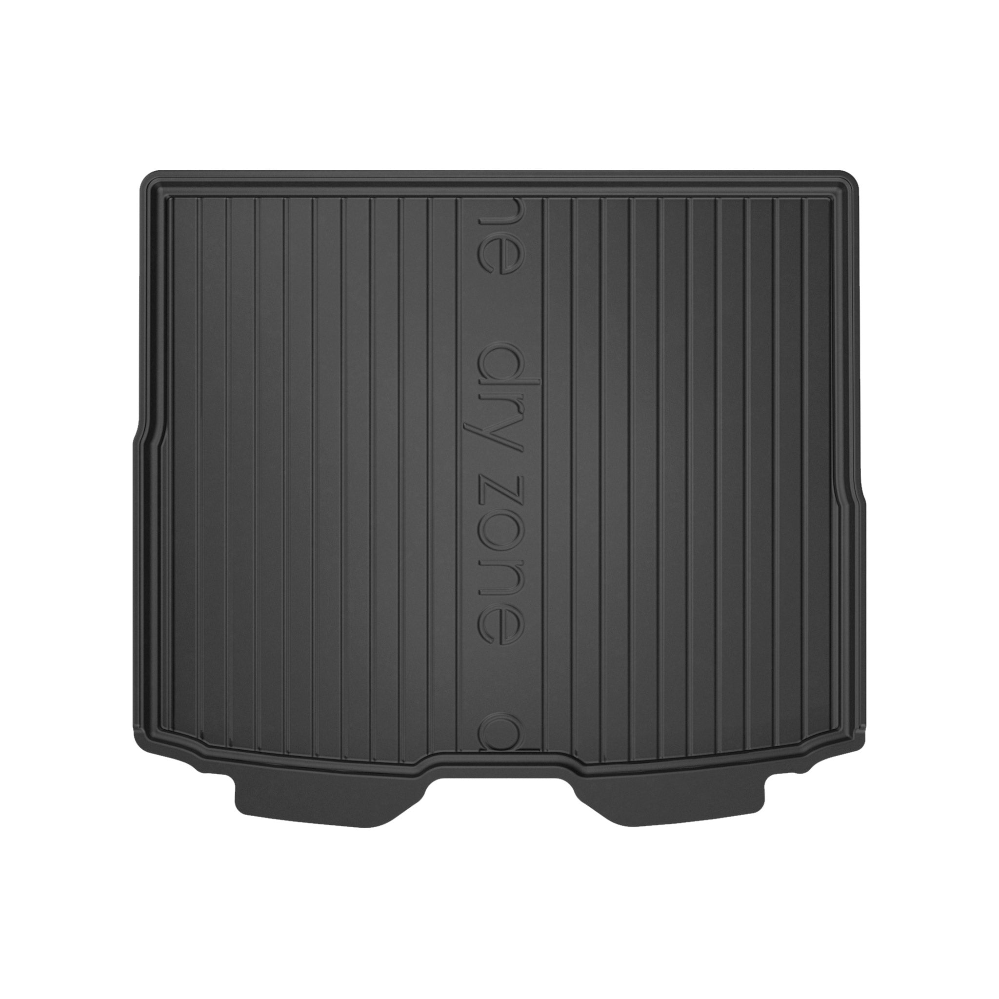 Kofferraummatte Laderaumwanne für Fiat Croma 2005-2011 TPE Schwarz obere 1tlg