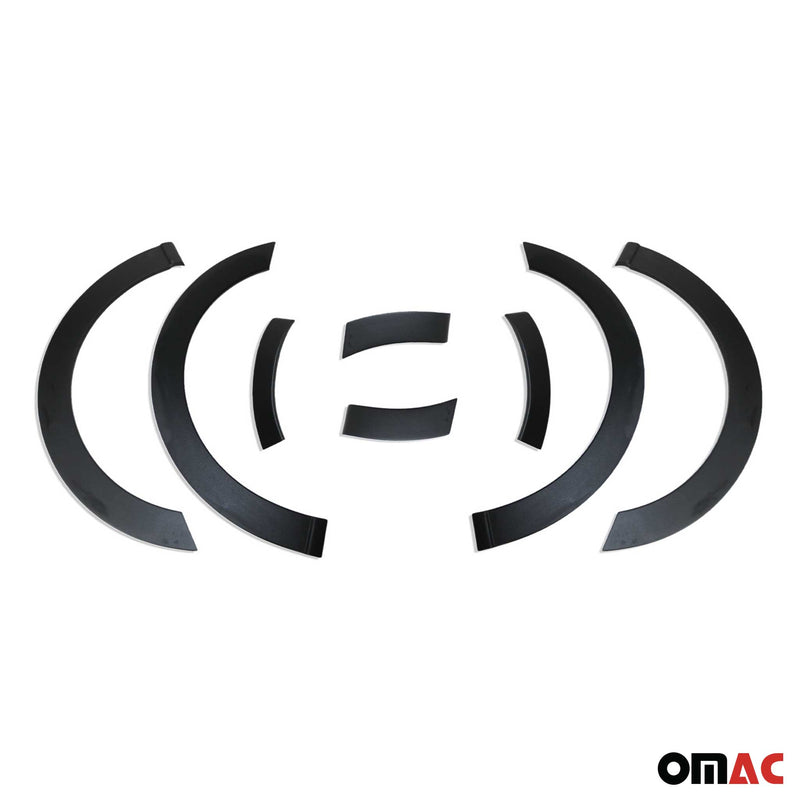 Radläufe Kotflügel Verbreiterung für Peugeot Expert / Traveller 2016-23 L2 L3 8x