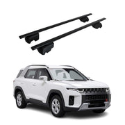 Dachträger für SsangYong Torres / KGM Torres 2022-2026 Stahl Schwarz 2tlg