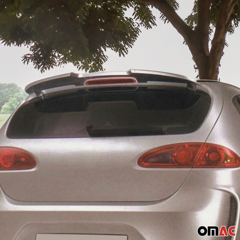 Heckspoiler Dachspoiler für Seat Leon II 1P1 2006-2009 Spoiler Grundiert