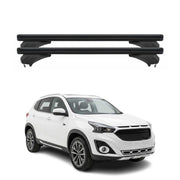 Menabo Dachträger für DR F35 2020-2023 Abschließbar Aluminium Schwarz 2 tlg