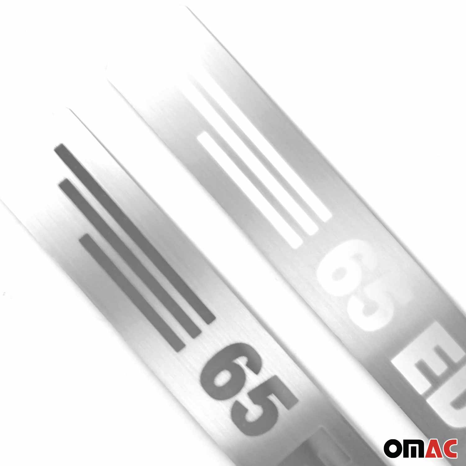 Einstiegsleisten Türschweller für VW Multivan Caravelle T5 2003-15 Edelstahl 2x