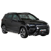 Frontbügel Frontschutzbügel für Seat Ateca 2021-2026 ø63mm Stahl Schwarz Schutz