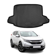 Kofferraummatte Kofferraumwanne für Honda CR-V 2017-2022 Gummi TPE Schwarz