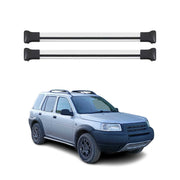 Dachträger Grundtäger für Land Rover Freelander I L314 1997-2006 Alu Silber 2tlg