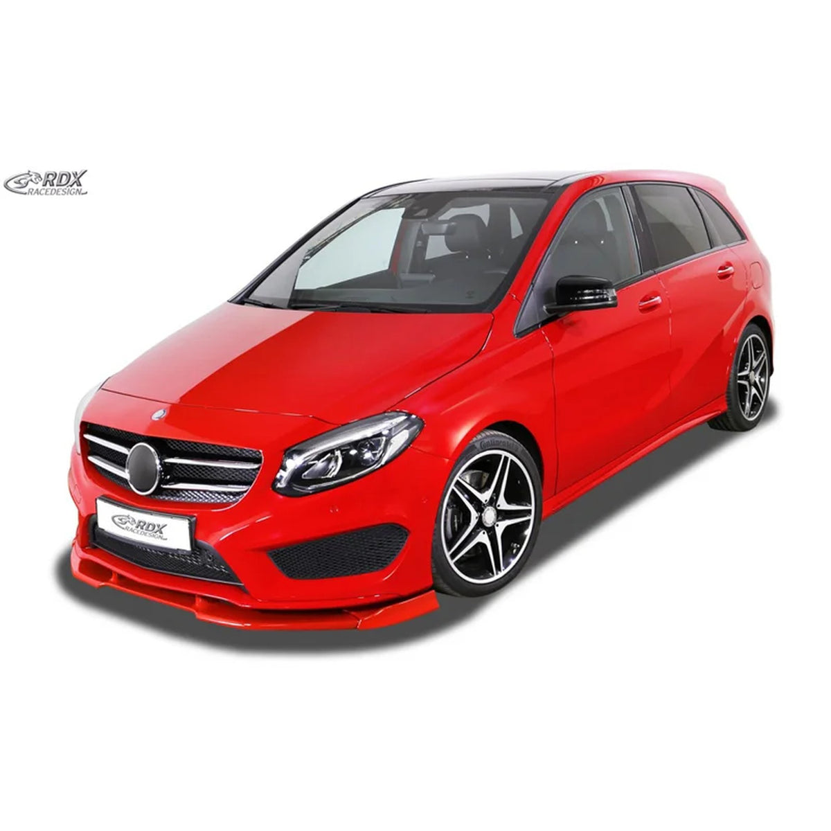 RDX Frontspoiler Vario-X für Mercedes B-Klasse W246 AMG-Line Polyurethan TÜV