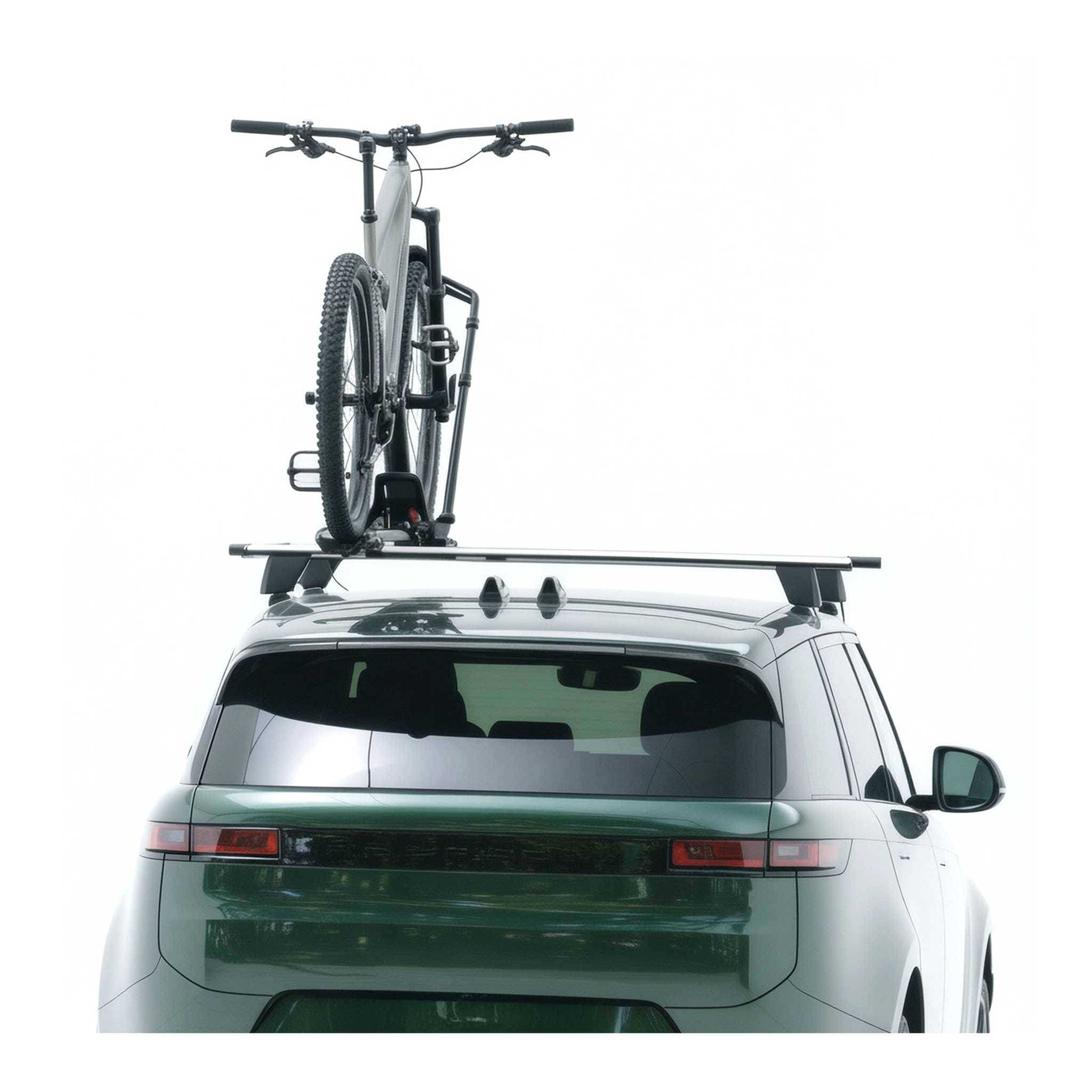Menabo Fahrradträger für VW T6 Transporter 2015-24 Heckklappenträger 3 Fahrräder