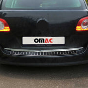 Ladekantenschutz für VW Passat B7 Variant 2010-2014 Edelstahl carbon foliert