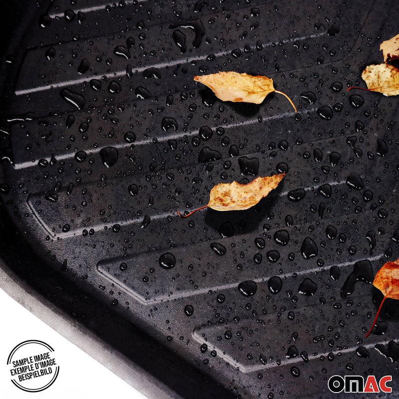 Fußmatten 3D Automatten Gummimatten für Opel Insignia 2008-2017 Gummi Schwarz 4x