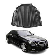 Kofferraumwanne Laderaumwanne für Mercedes E Klasse W212 2010-2015 Gummi TPE
