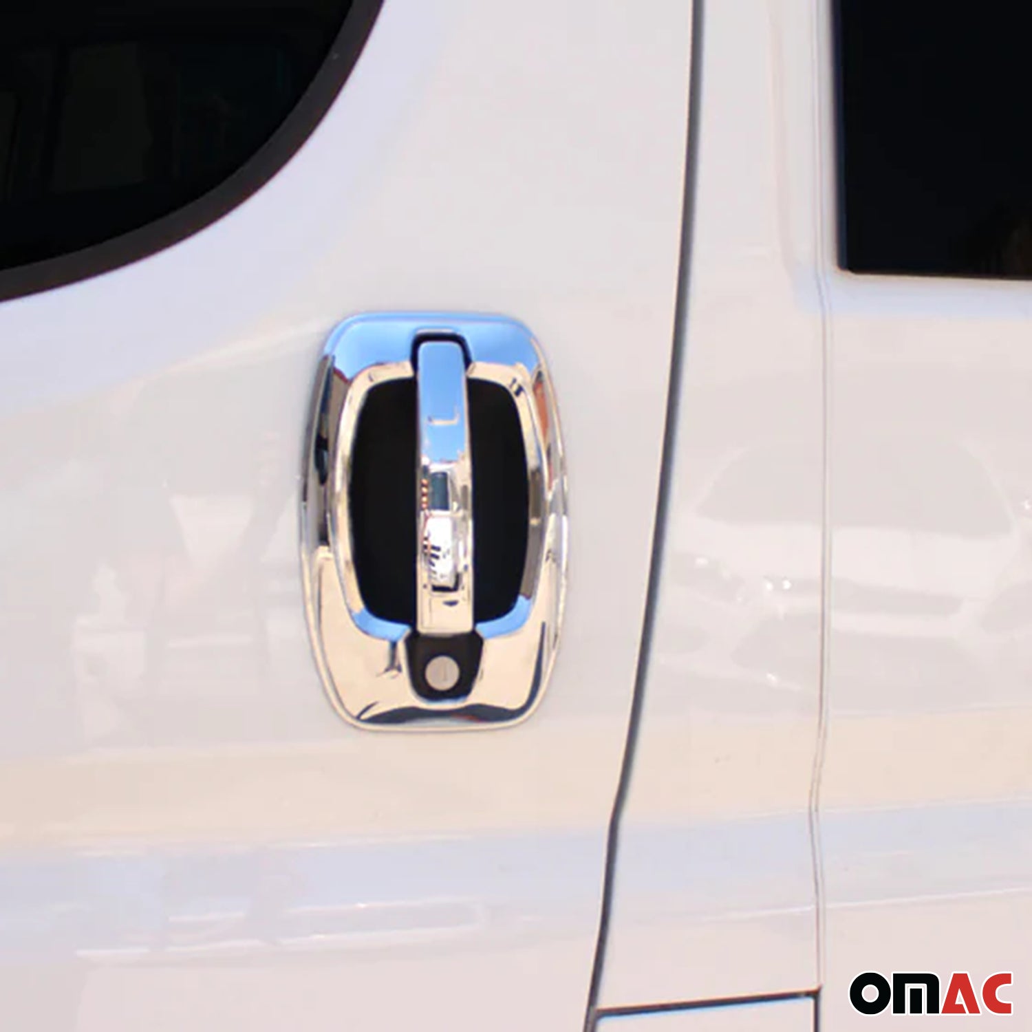 Türgriff Blende Türgriffkappen für Iveco Daily 2006-2014 2-Tür Chrom ABS 4tlg