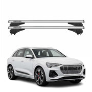 Menabo Dachträger Grundtäger für Audi Q6 E-Tron 2024-2026 Aluminium Silber 2 tlg