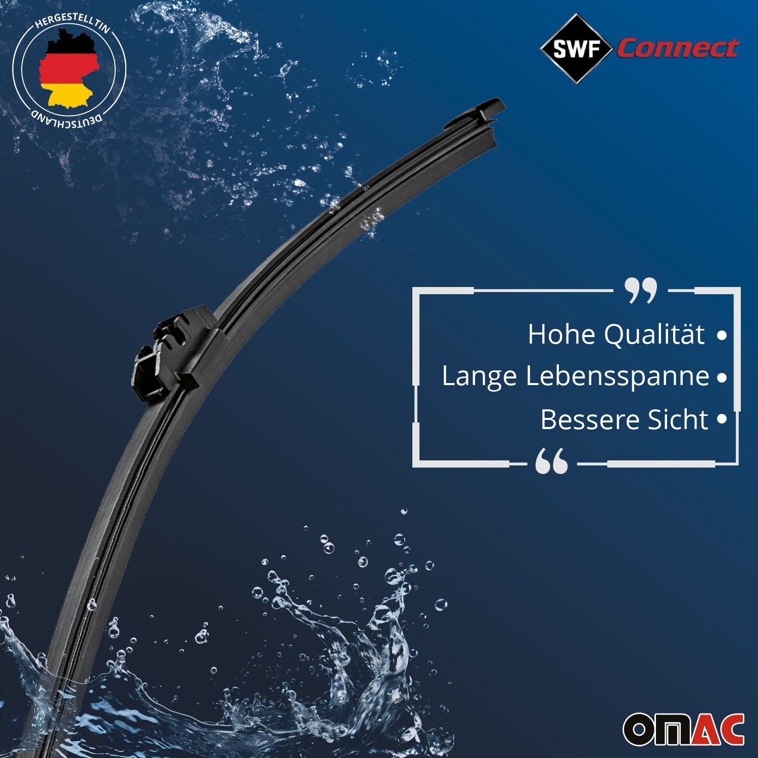 SWF Heckscheibenwischer Wischblatt für Ford Puma 2019-2025