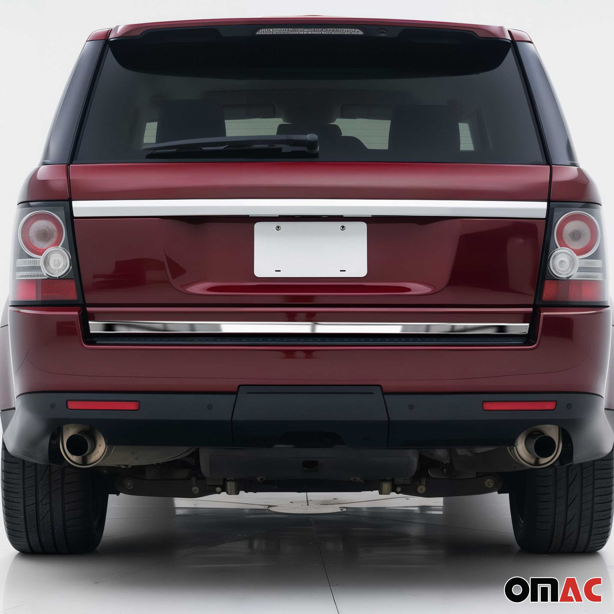 Kofferraumleiste Heckleiste für Range Rover Sport 2013-2022 Edelstahl Chrom