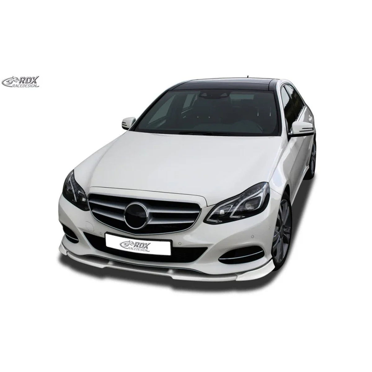 RDX Frontspoiler Vario-X für Mercedes E-Klasse W212 2013-2016 Polyurethan TÜV