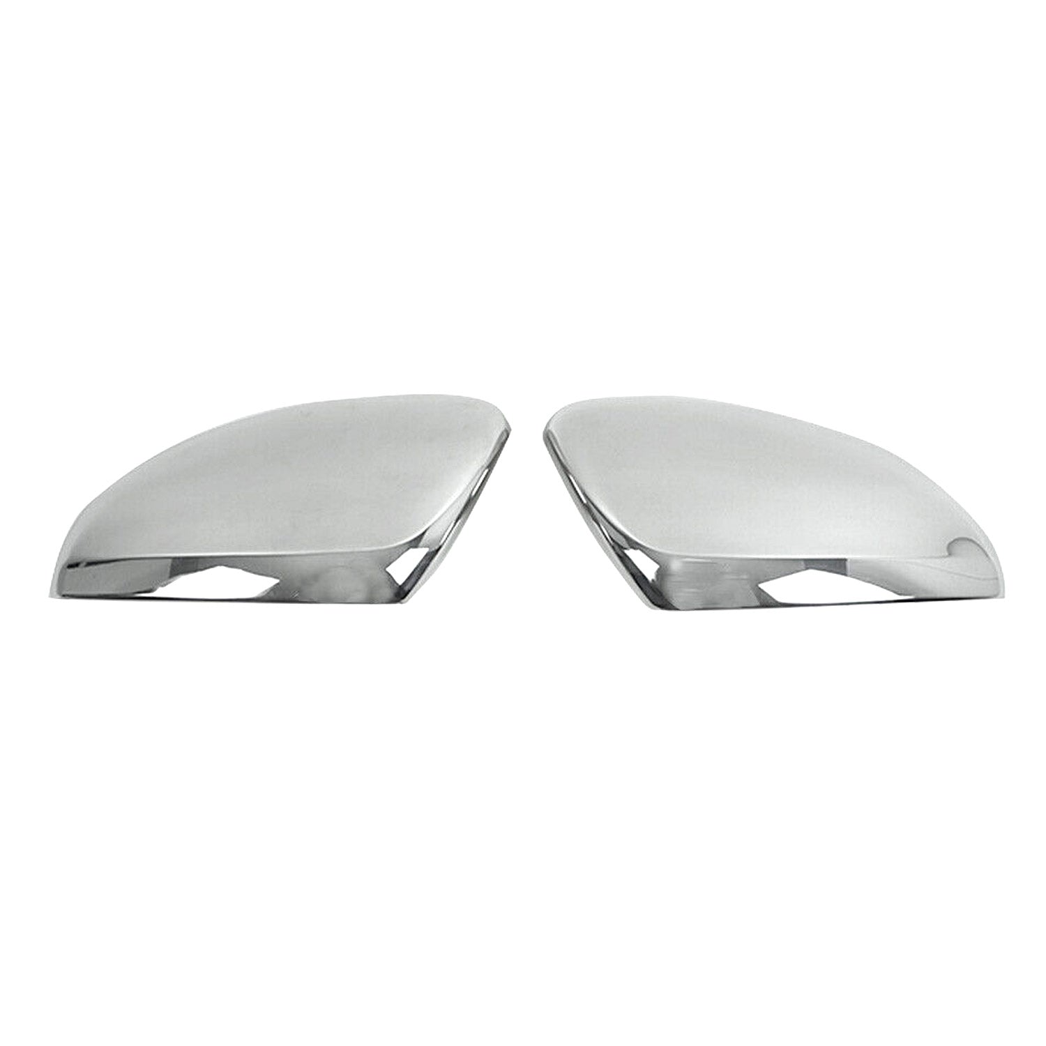 Spiegelkappen Spiegelabdeckung für Peugeot 2008 2017-2020 Edelstahl Chrom 2tlg