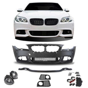 JOM Frontstoßstange für BMW 5er F10 F11 2010-2017 mit Nebelscheinwerfer