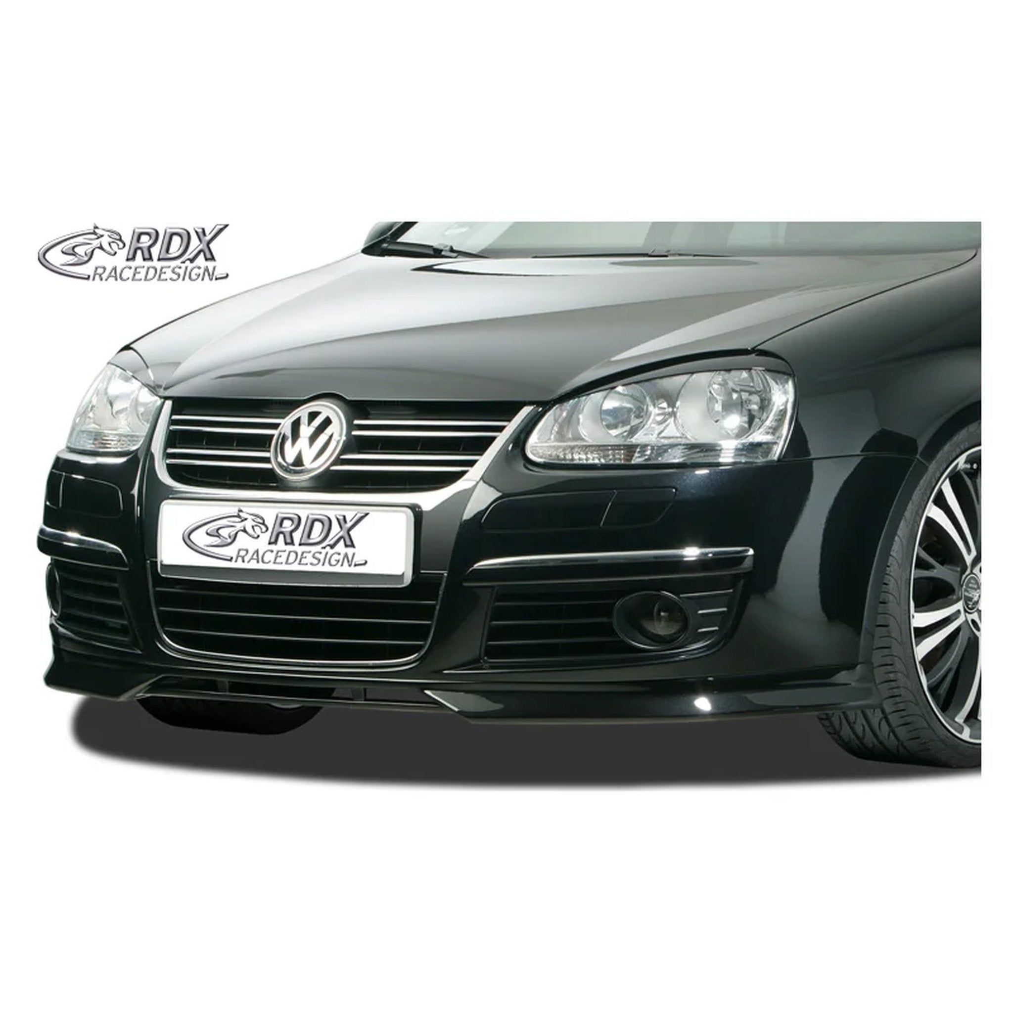 RDX Scheinwerferblenden für VW Golf V 2003-2008 & Jetta 2005-2010 ABS TÜV