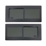Schiebefenster für VW T4 Transporter 1990-2003 Schwarz Links Rechts Set 2x L1 L2
