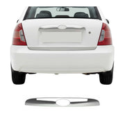 Heckklappe Kofferraumöffner Griff für Hyundai Accent Edelstahl Chrom 8tlg