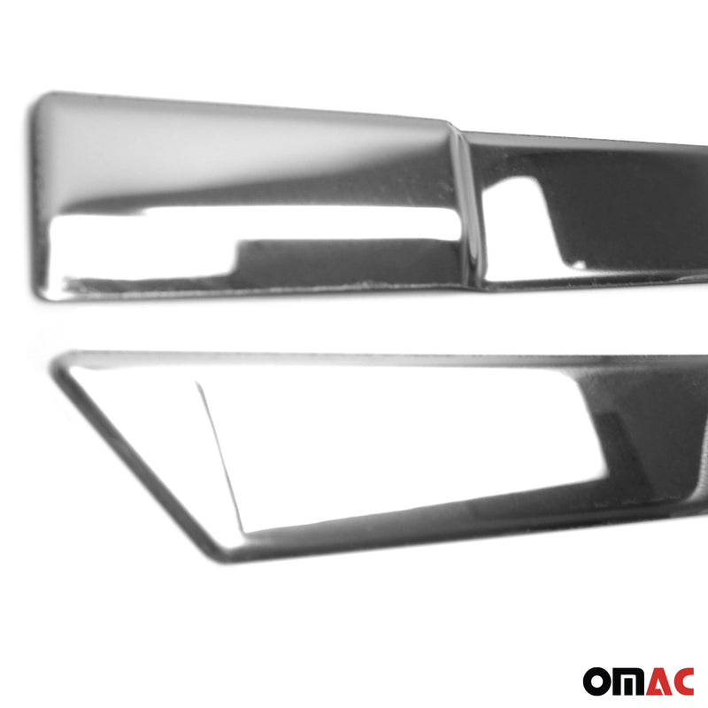 Fensterleisten Fensterrahmen für Toyota Corolla 2013-2024 Stufenheck Silber 10x